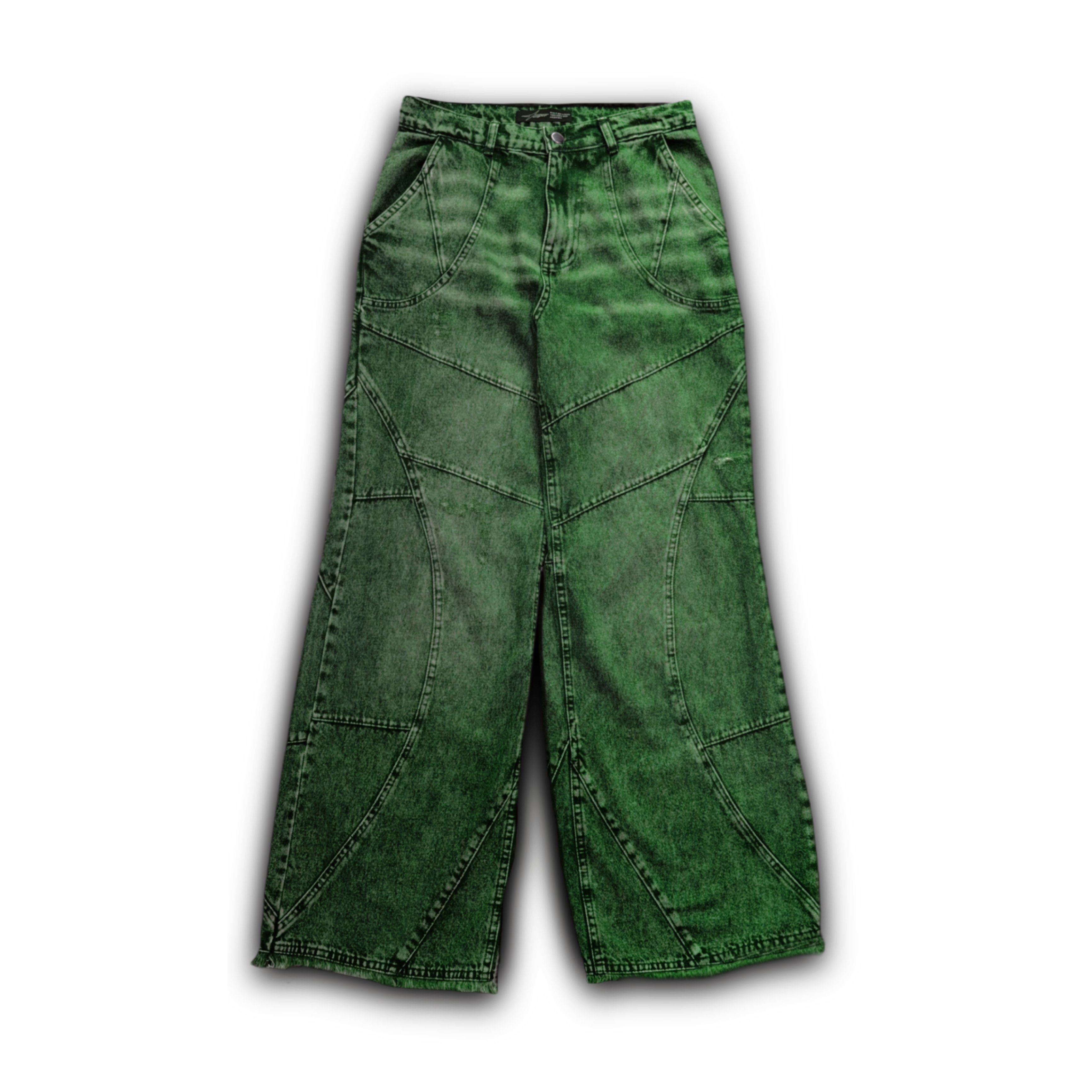 (Light pants) Tint green pants