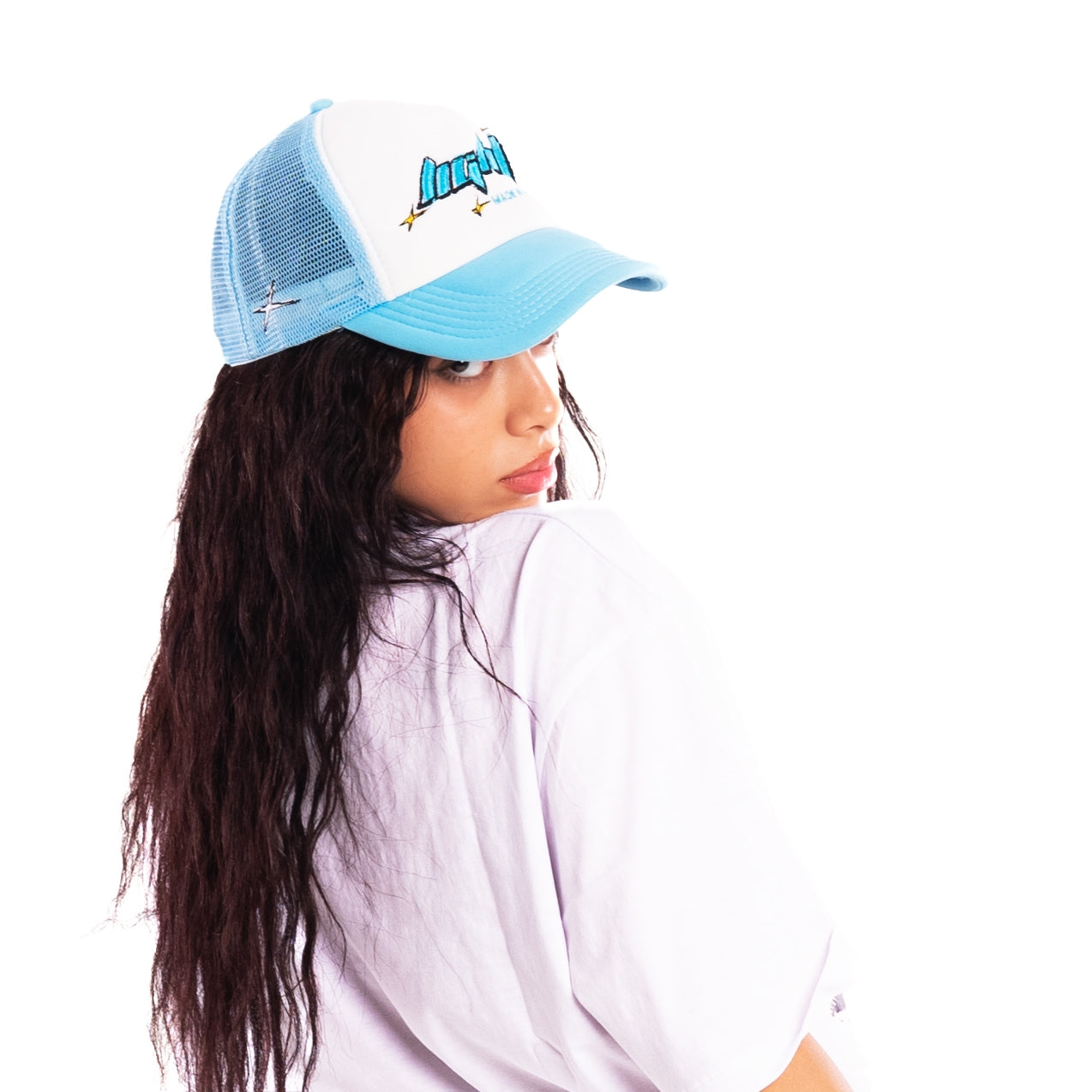 (Light Cap) Baby-blue Cap