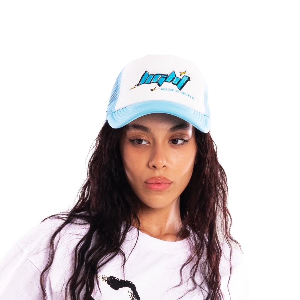 (Light Cap) Baby-blue Cap