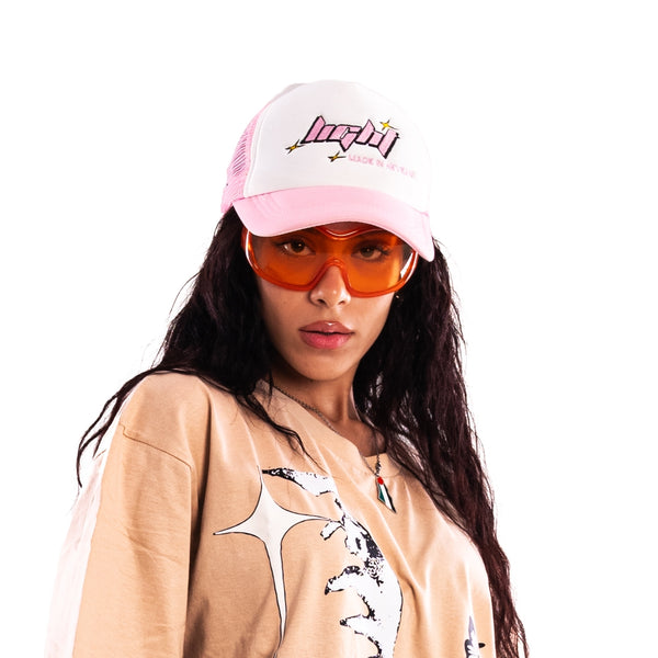 Light Pink Cap