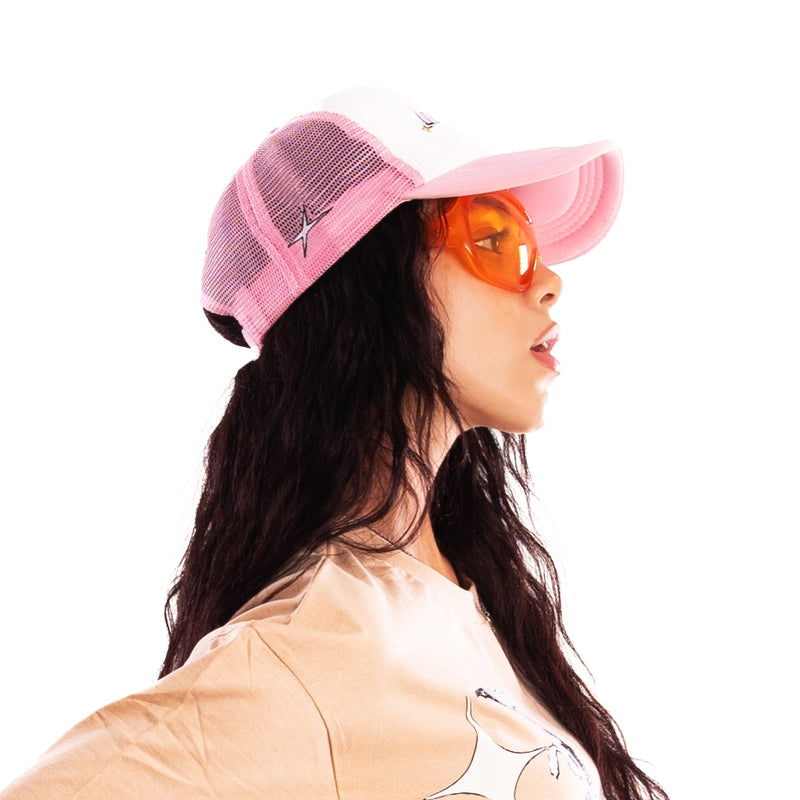 Light pink cap on sale