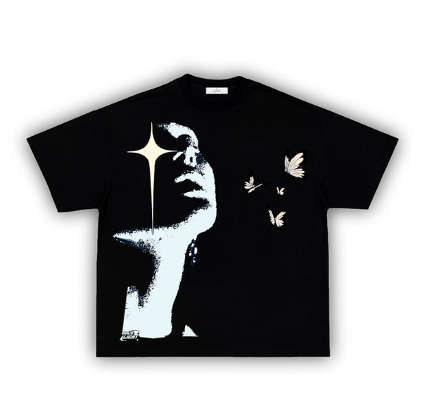 (Freedom) Black Tee