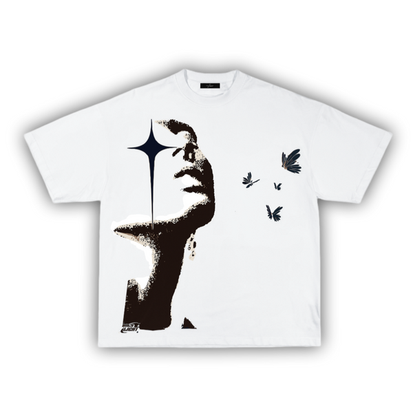 (Freedom) White Tee