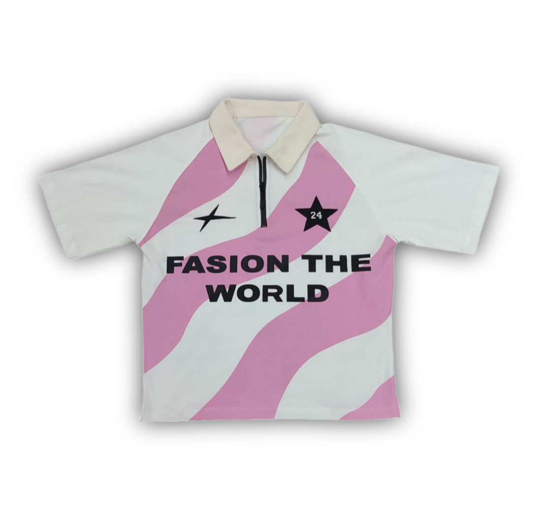 (Light Jersy) Pink jersey