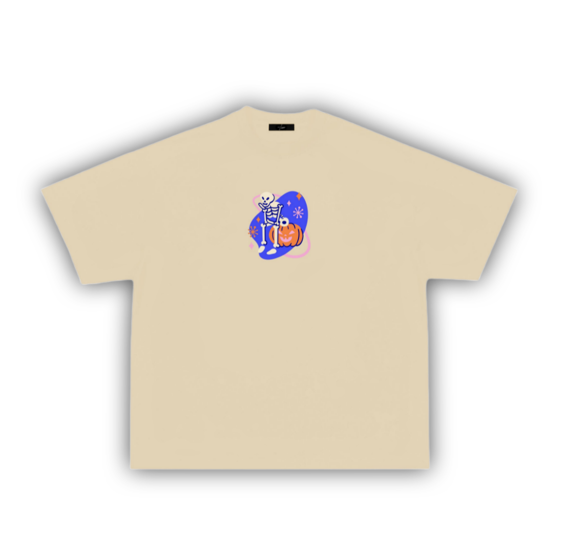 (POP) Beige Tee