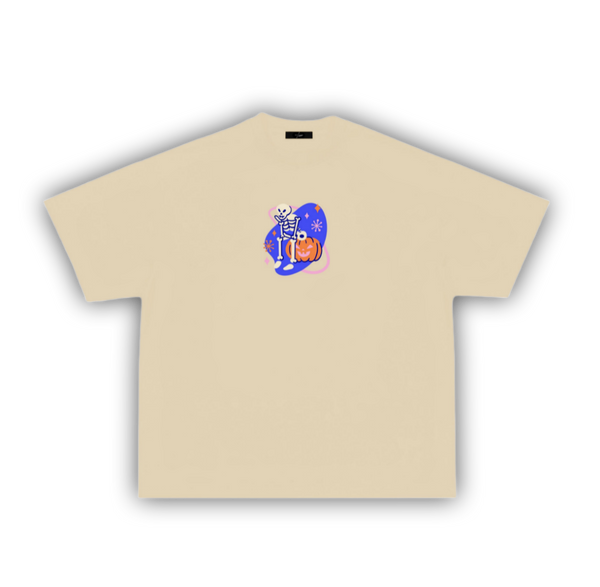 (POP) Beige Tee