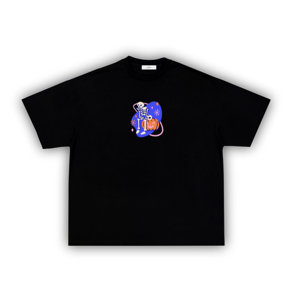 (POP) Black Tee