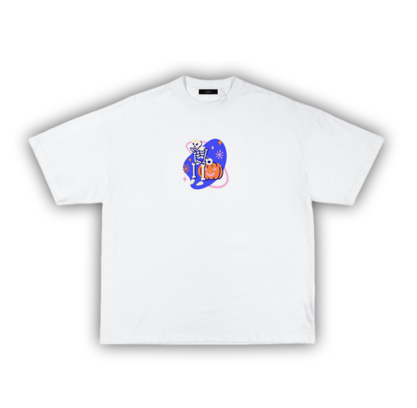 (POP) White Tee