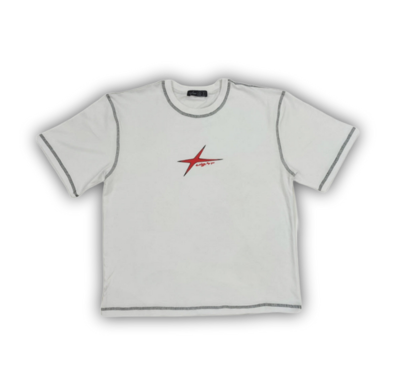 (Da G) White Tee