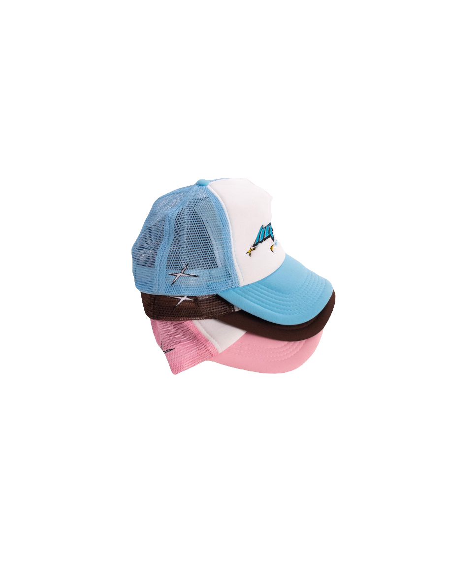 (Light Cap) Baby-blue Cap