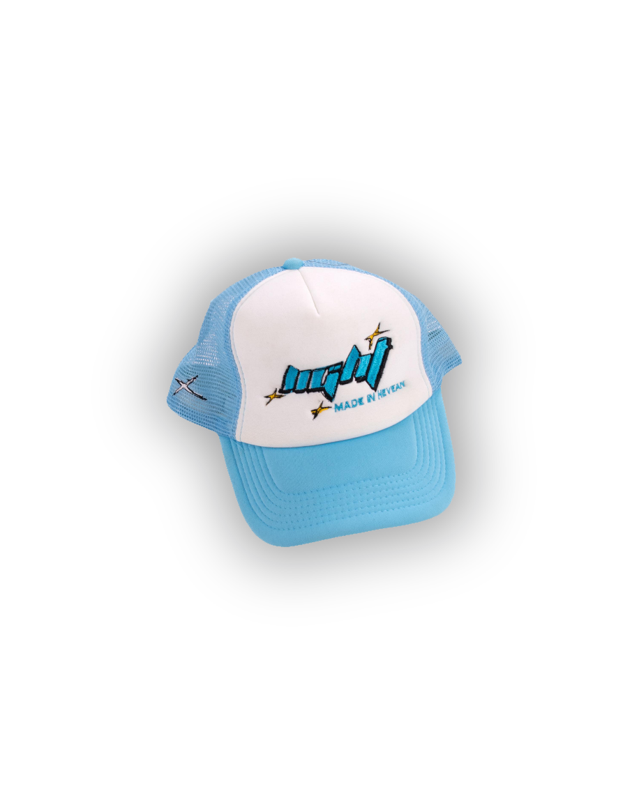 (Light Cap) Baby-blue Cap