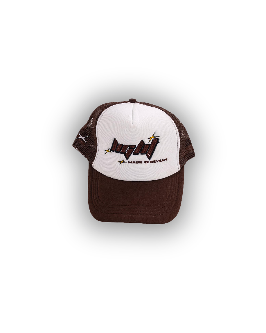 (Light Cap) Brown Cap